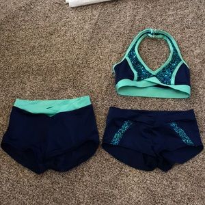 Dance tryout uniform
